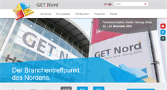 Desktop Screenshot of get-nord.de