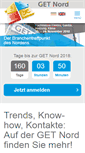 Mobile Screenshot of get-nord.de